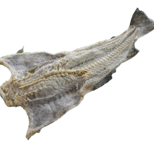 Salted and Dried Atlantic Cod