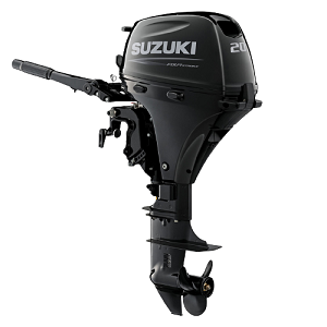 Suzuki 20 HP DF20AS4